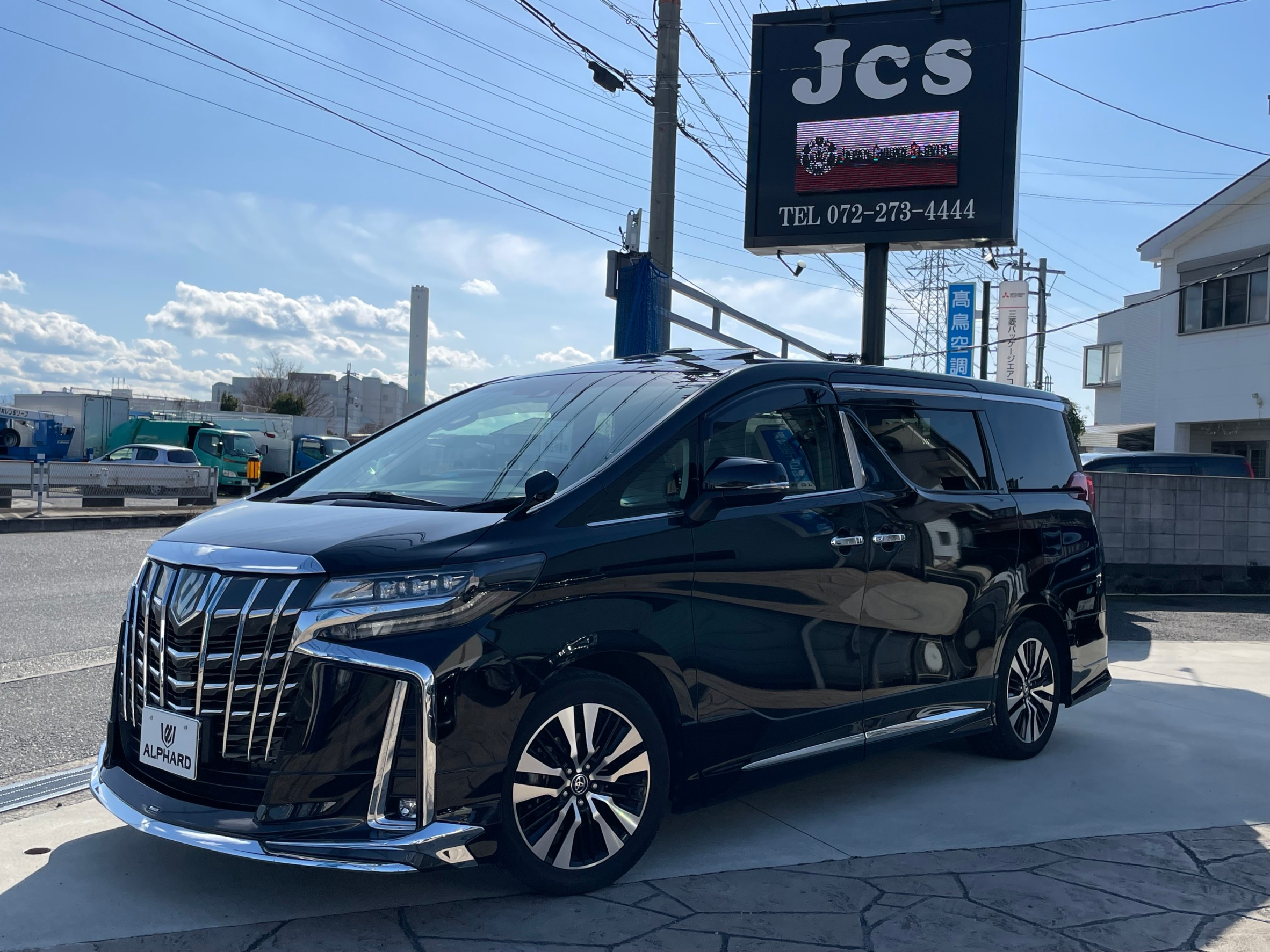 Alphard SC Package (30 Series)