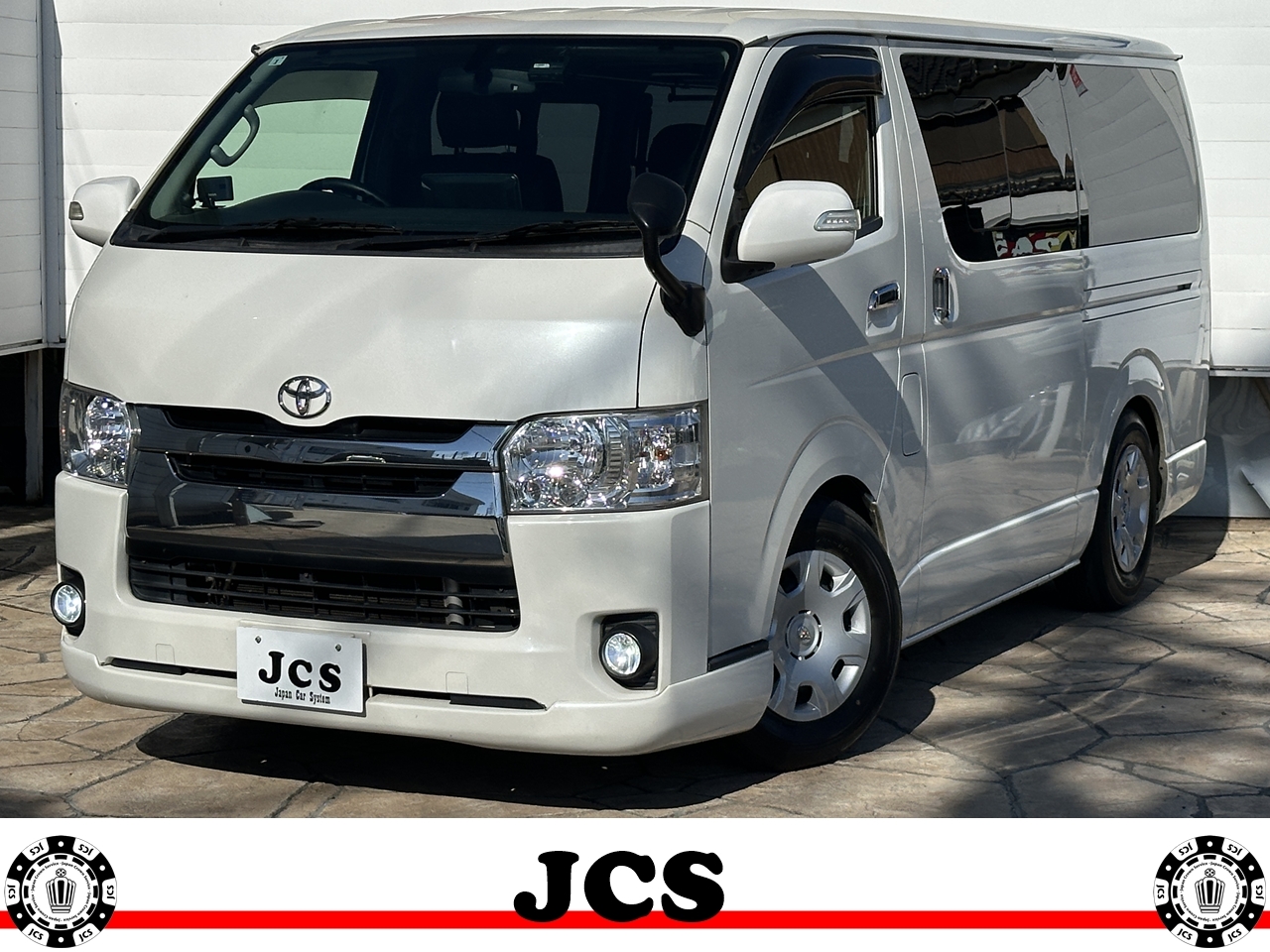 【Sold】2017 Toyota HIACE diesel3.0L  Super-GL