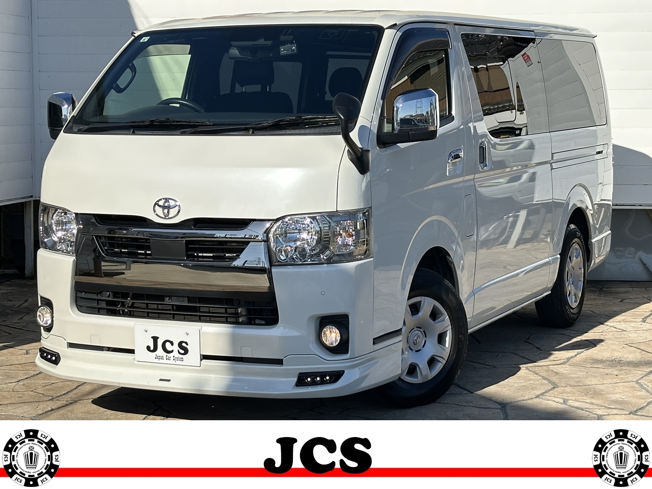 【Sold】2021 Toyota HIACE diesel2.8L SUPER-GL DARK PRIMEⅡ　