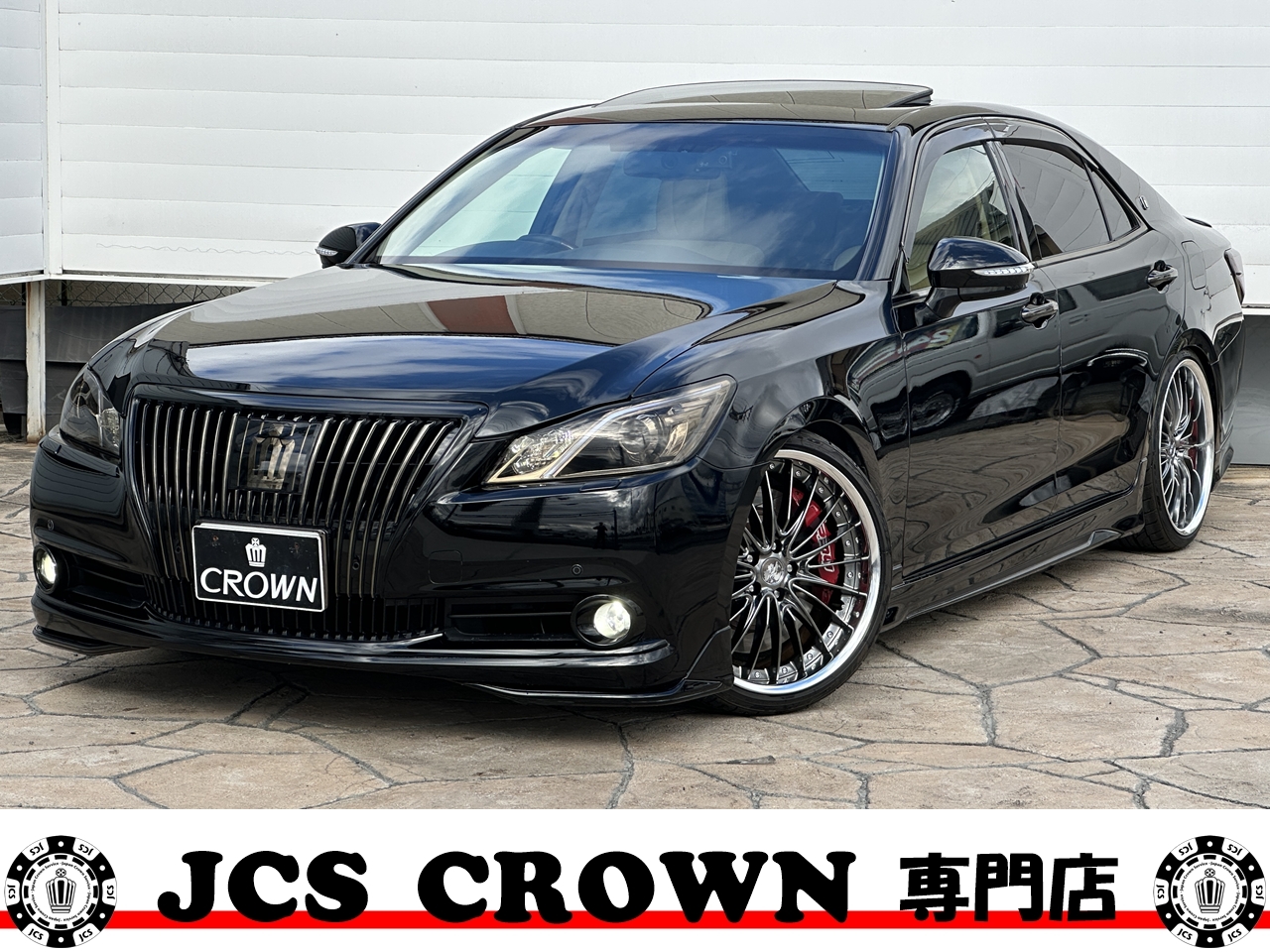 2013 Toyota 21Corown RoyalSaloon　MAJESTAstyle